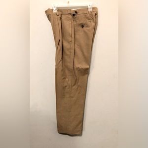 Tommy Hilifiger Men’s Camel Colored Straight Leg Casual Pants Size 31x30